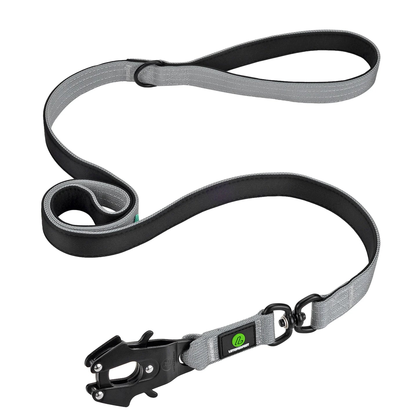 Tactical Nylon Dog Collar with Handle – Adjustable, Padded, and Heavy-Duty for Large Dogs