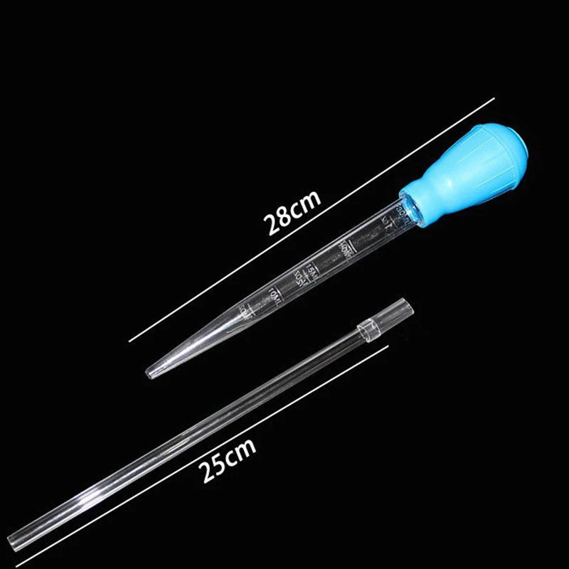 Aquarium Siphon Vacuum Cleaner, Pipette Water Changer & Fish Tank Cleaning Tool