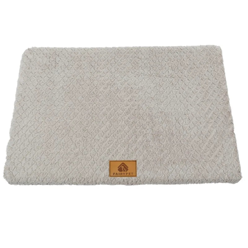 Removable & Machine-Washable Corduroy Dog Bed – Cozy, Durable & Versatile Pet Sofa