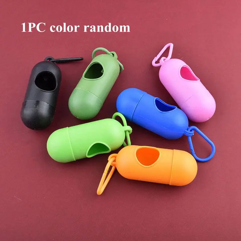 Portable Dog Poop Bags with Dispenser – Colorful, Eco-Friendly & Convenient Pet Waste Solution Ditzy Petunia