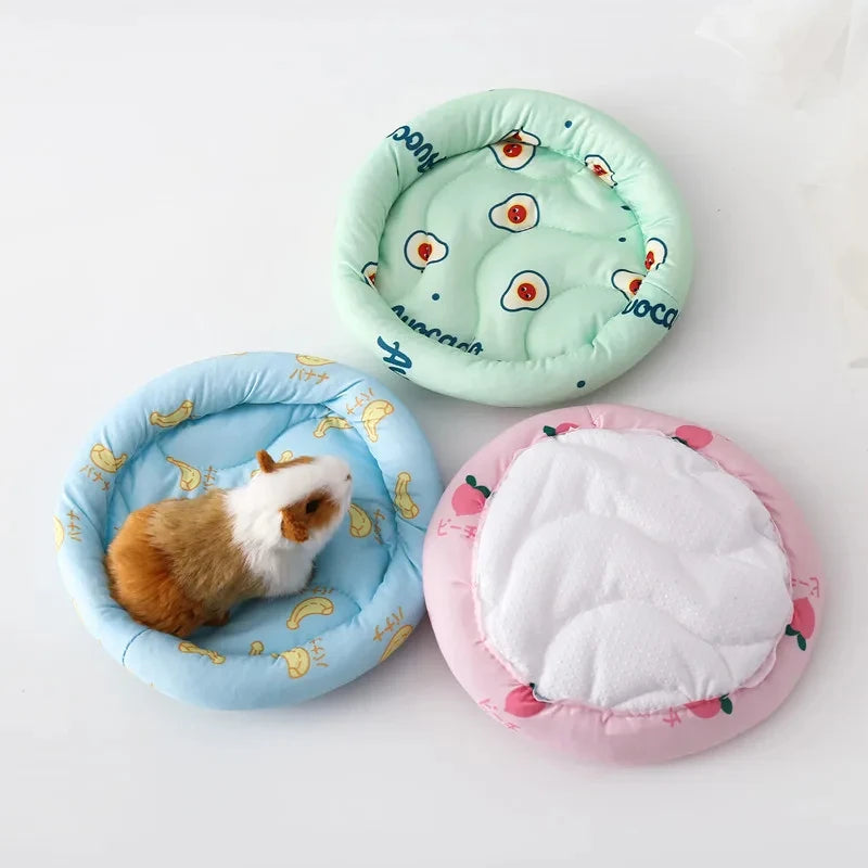 Hamster Nest | Small Pet Mat for Hamsters, Chinchillas, Guinea Pigs & More
