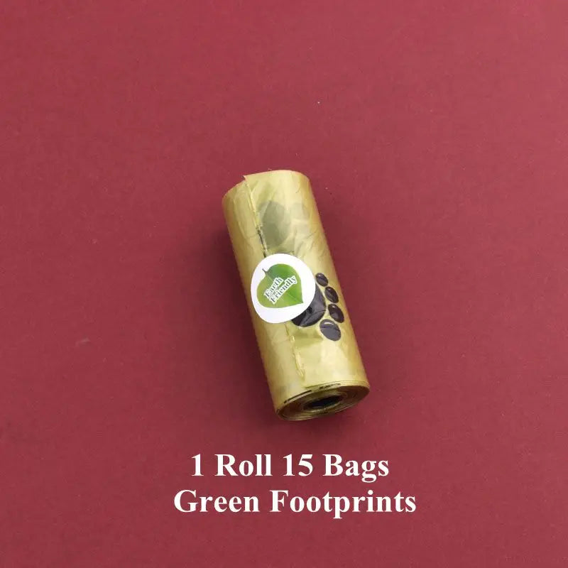 Portable Dog Poop Bags with Dispenser – Colorful, Eco-Friendly & Convenient Pet Waste Solution Ditzy Petunia