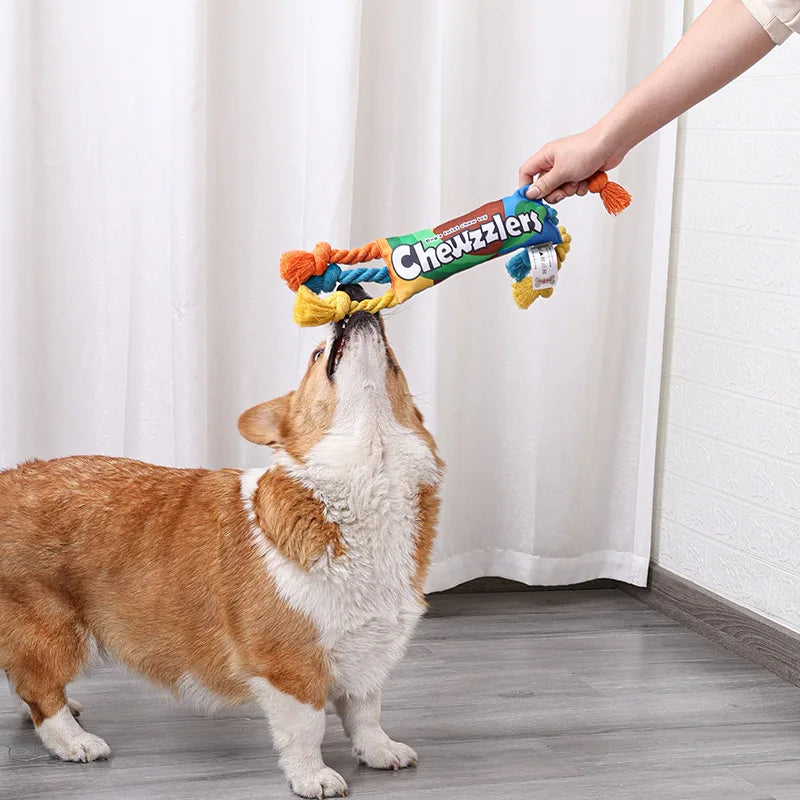 Durable Chew Toy for Dogs – Eco-Friendly Paper Material