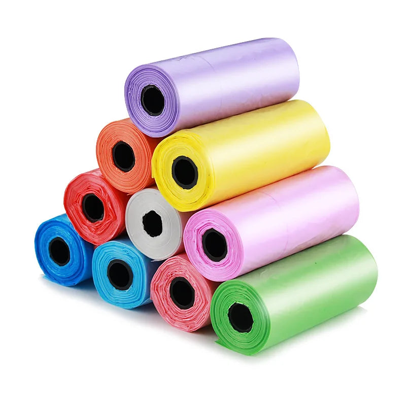 🦴 Portable Bone-Shaped Dog Waste Bag Holder – Includes Disposable Bags for Outdoor Walks