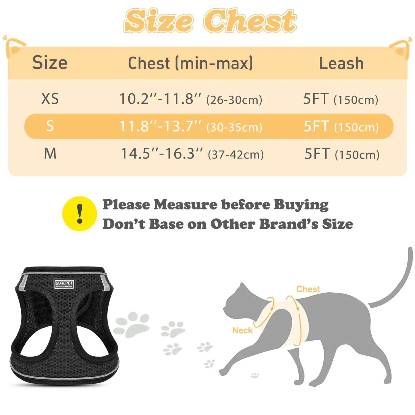 Reflective Nylon Cat Collar – Breakaway Safety with Quick Release Buckle
