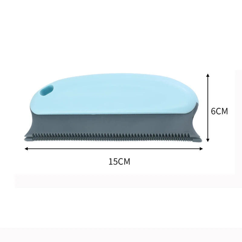 Dog Cat Hair Remover Brush | Efficient Pet Hair Detailer for Cars, Furniture, Carpets, Clothes, and Pet Beds