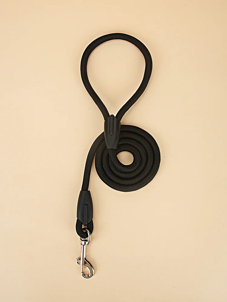 Reflective Heavy-Duty Dog Leash – Durable Climbing Rope Lead for Small, Medium & Large Dogs