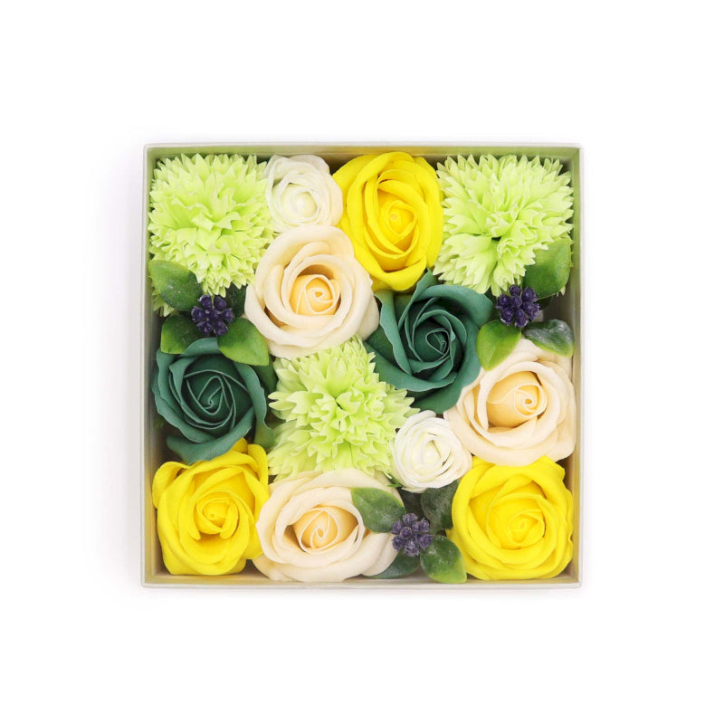 Soap Flower Gift Boxes – Romantic Scented Flower Soaps in Elegant Display Packaging