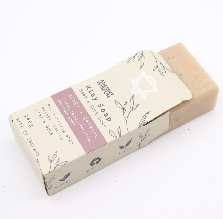 Discover the Natural, Vegan-Friendly Luxury of Klay Soaps | Nourishing, Exfoliating, and Sustainable Skincare Made in the UK Ditzy Petunia