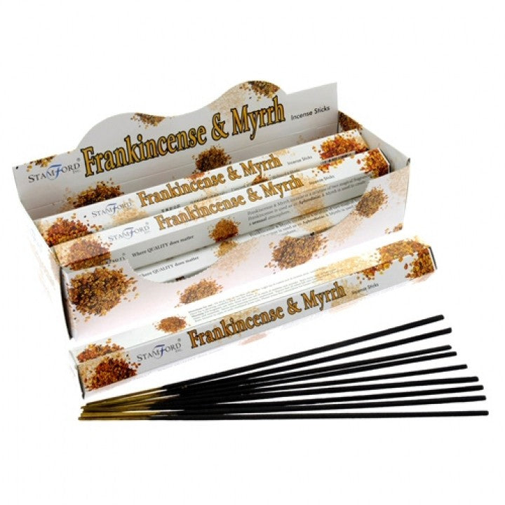 Frankincense &amp; Myrrh Premium Incense