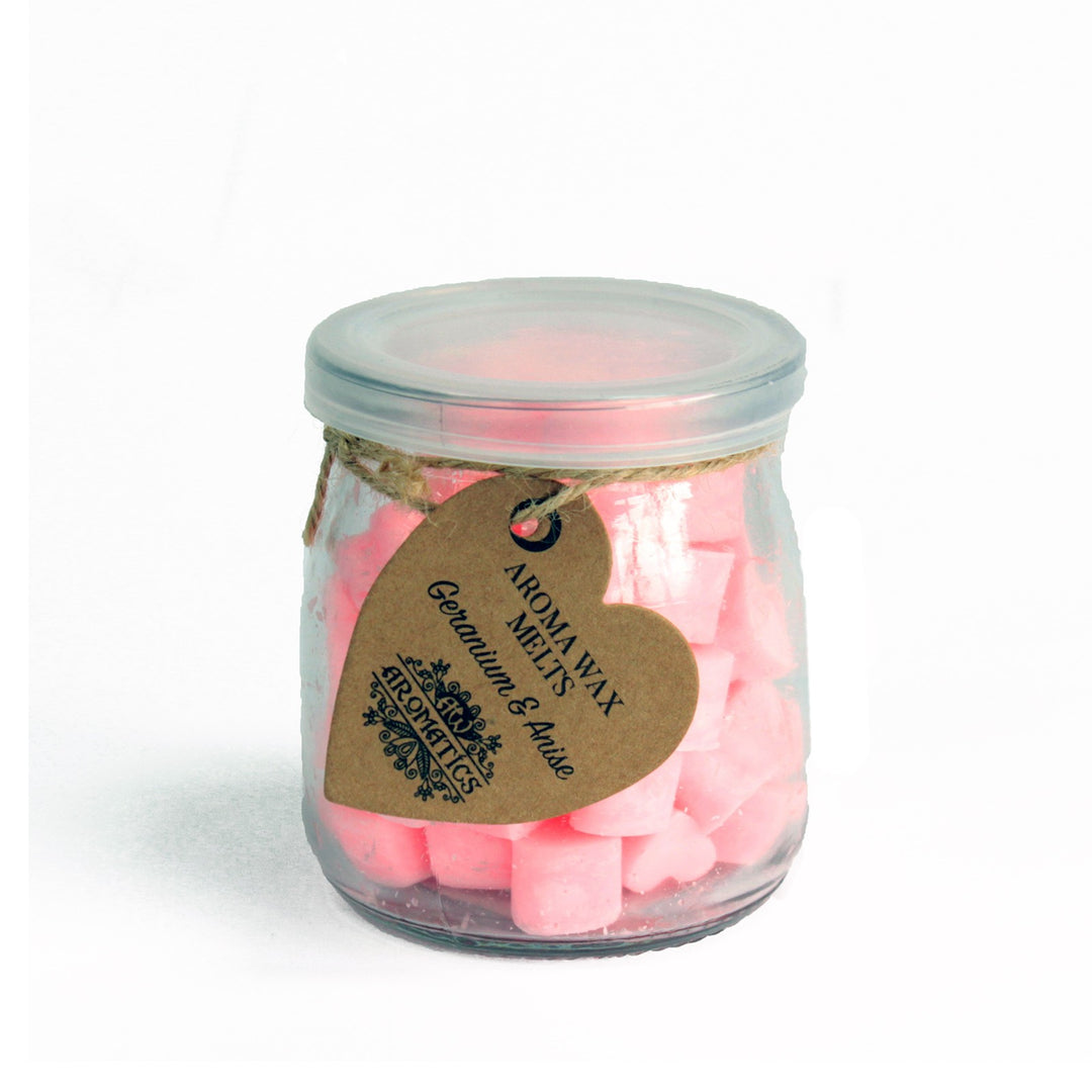 Aroma Wax Melts - Geranium &amp; Anise