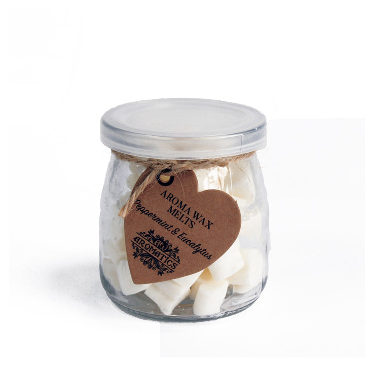 Aroma Wax Melts - Peppermint &amp; Eucalytus