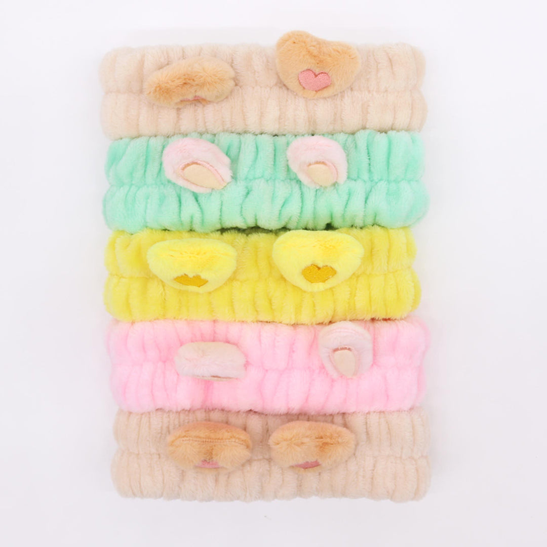 Cute Makeup Headbands - Hearts &amp; Ears (assorted)