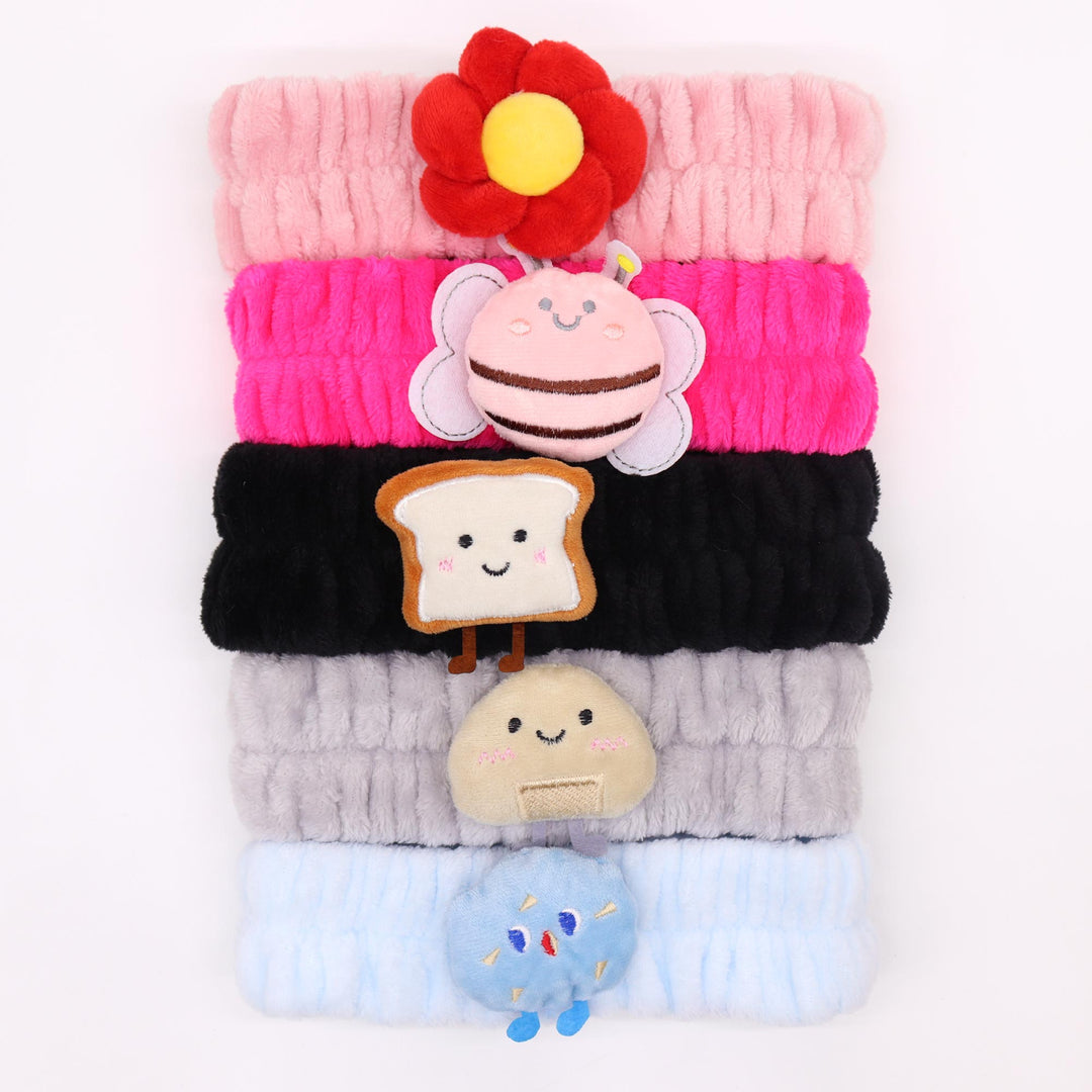 Cute Makeup Headbands - Toast &amp; Friends (assorted)