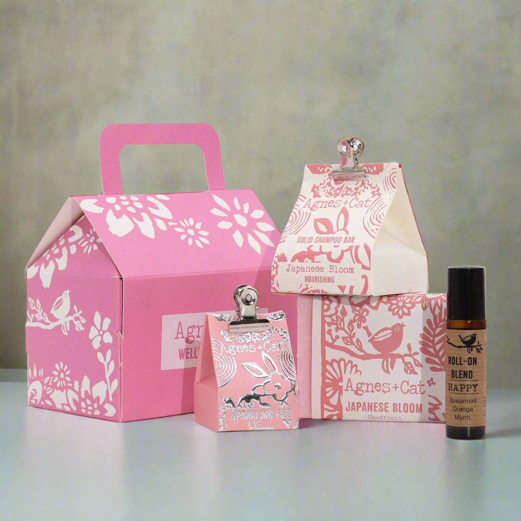 Agnes & Cat Wellness Gift Set - Bloom & Bliss