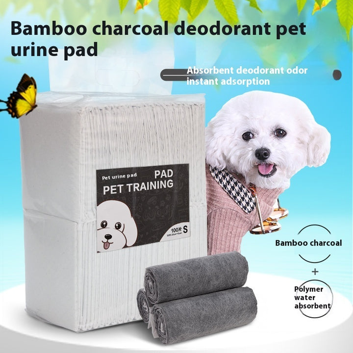 Urinal Pad For Pet Thick Deodorant Diapers Dog Cat Diapers - Ditzy Petunia