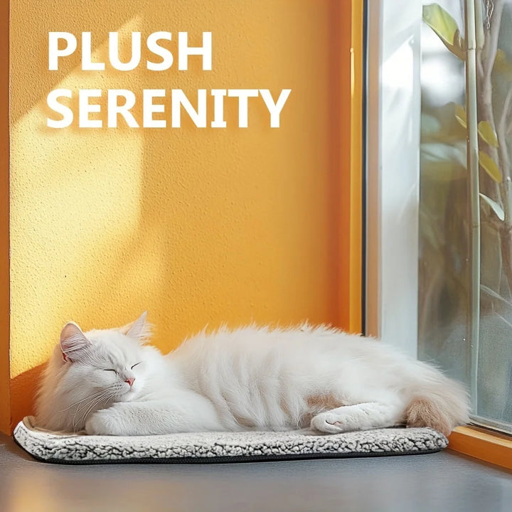 Self-Heating Pet Pad Blanket for Cats &amp; Dogs - Washable Thermal Cushion Mat - Ditzy Petunia