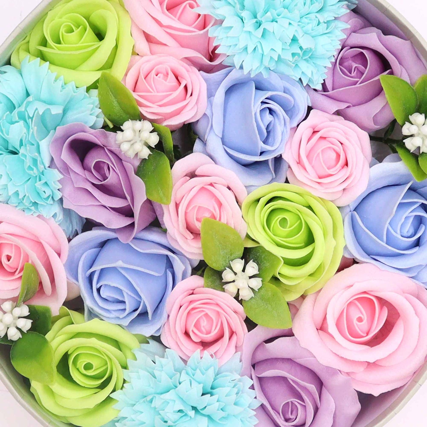 Soap Flower Gift Boxes – Romantic Scented Flower Soaps in Elegant Display Packaging