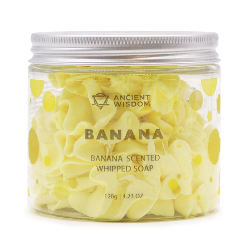 Whipped Soap – Fluffy, Fragrant & Skin-Loving (120g)