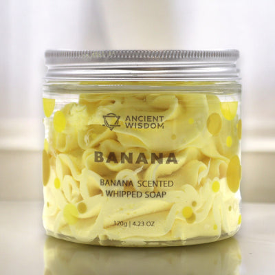 Whipped Soap – Fluffy, Fragrant & Skin-Loving (120g)