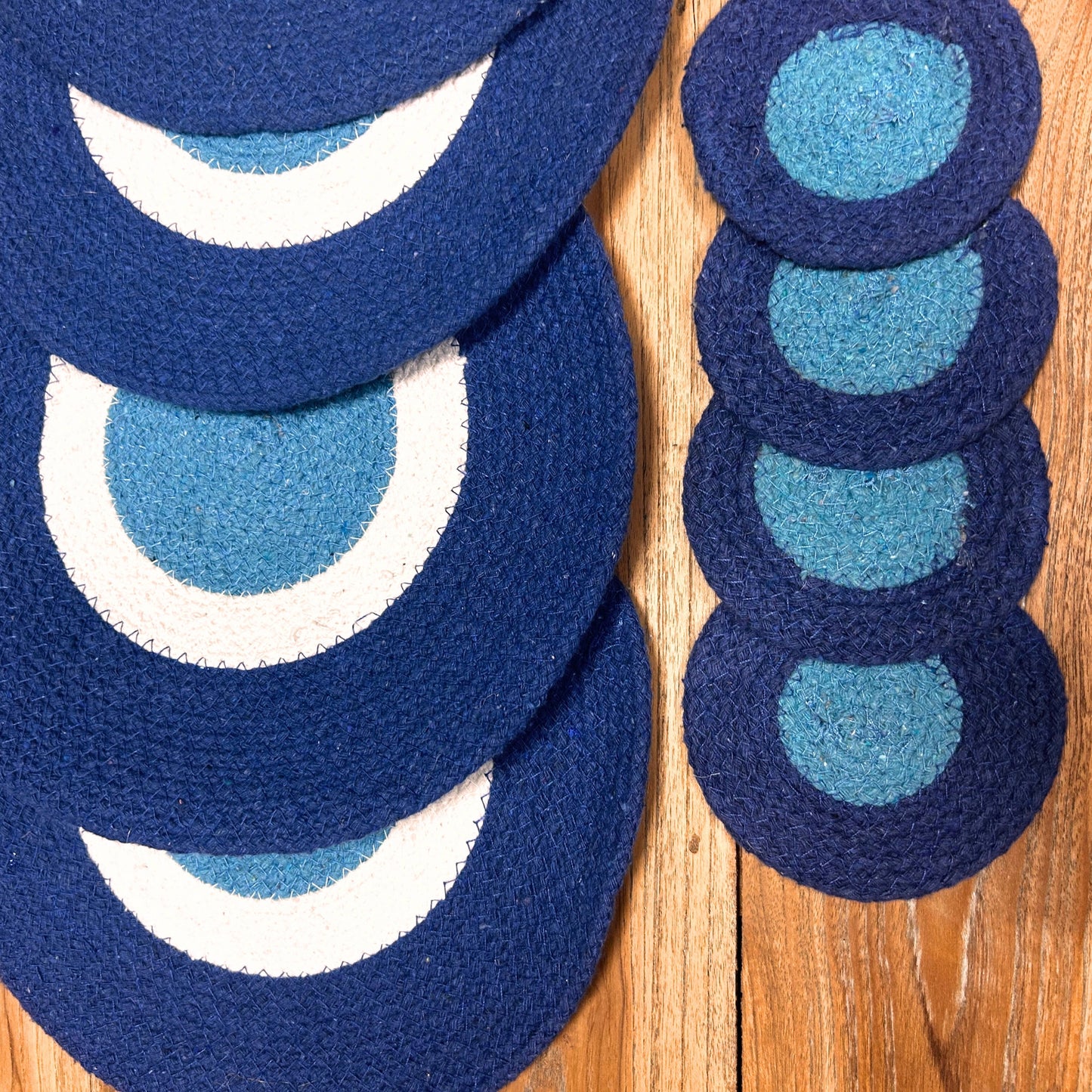 Protective & Chic: Evil Eye Jute & Cotton Rope Décor