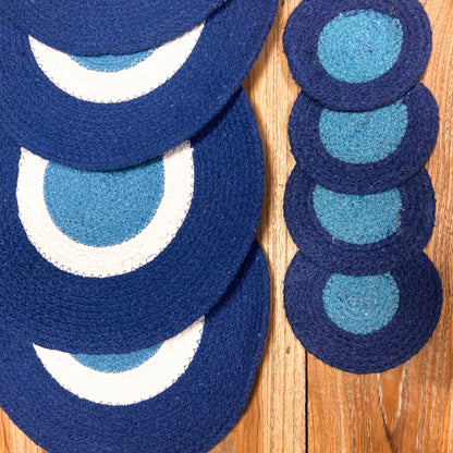 Protective & Chic: Evil Eye Jute & Cotton Rope Décor