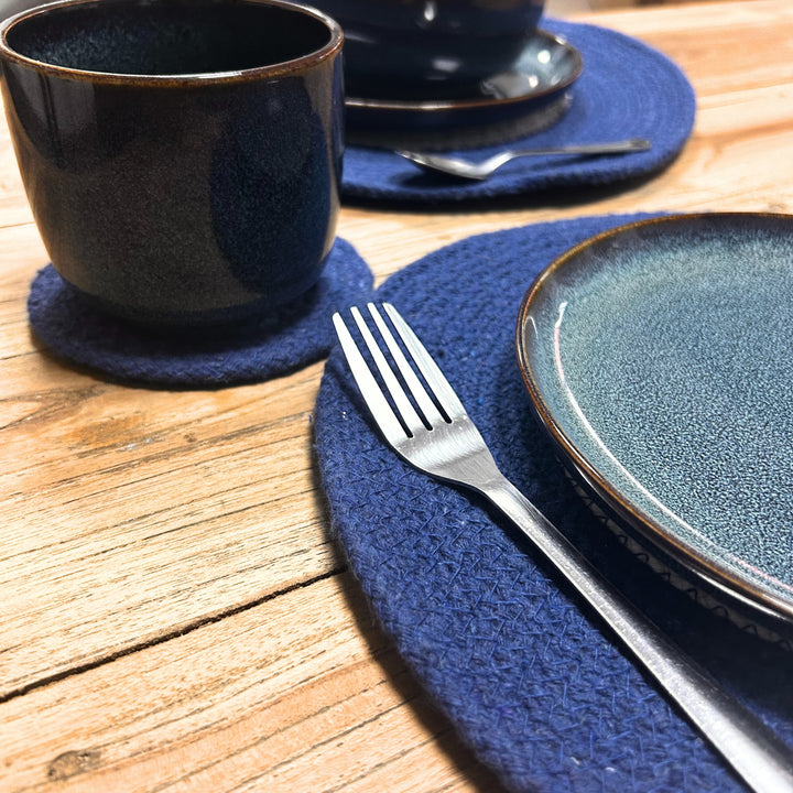 Protective &amp; Chic: Evil Eye Jute &amp; Cotton Rope Décor - Ditzy Petunia