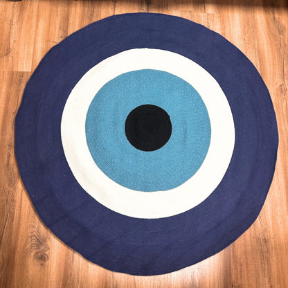 Protective & Chic: Evil Eye Jute & Cotton Rope Décor