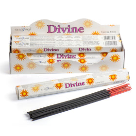 Stamford Premium Hex Incense Sticks – 6 Packs of 20 Sticks | Long-Lasting Fragrance | 30-Minute Burn Time