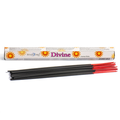Stamford Premium Hex Incense Sticks – 6 Packs of 20 Sticks | Long-Lasting Fragrance | 30-Minute Burn Time