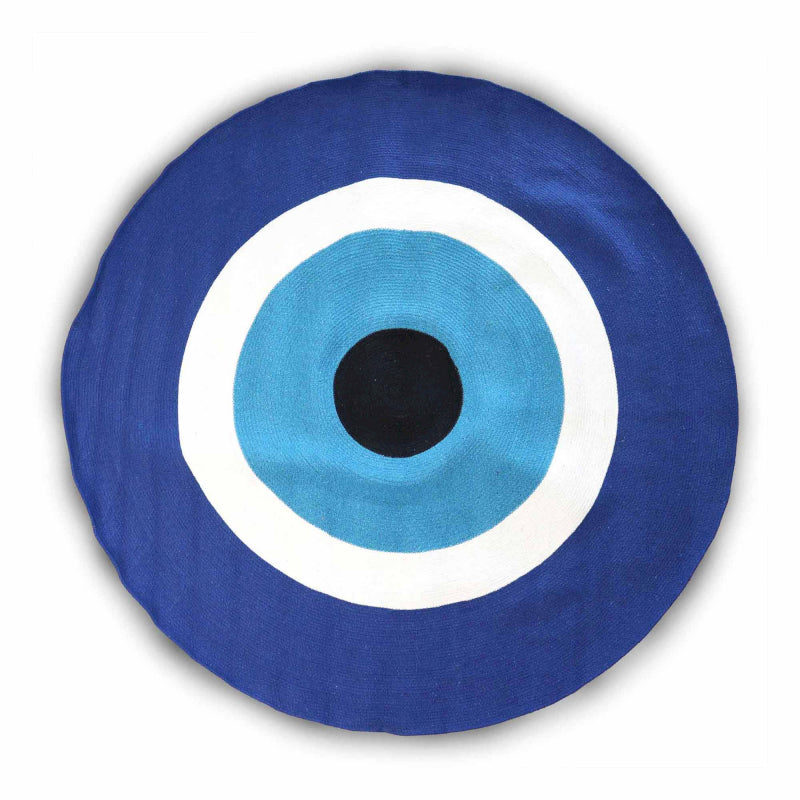 Protective & Chic: Evil Eye Jute & Cotton Rope Décor