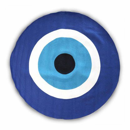 Protective & Chic: Evil Eye Jute & Cotton Rope Décor
