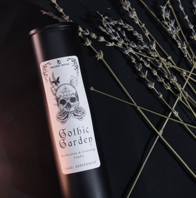 Ancient Witch Ritual Candle Collection - Ditzy Petunia