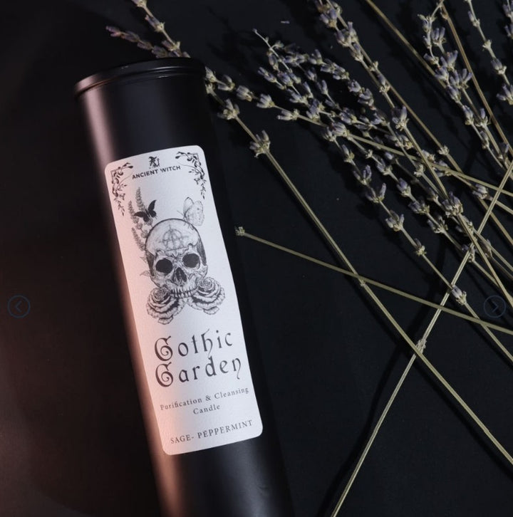 Ancient Witch Ritual Candle Collection - Ditzy Petunia