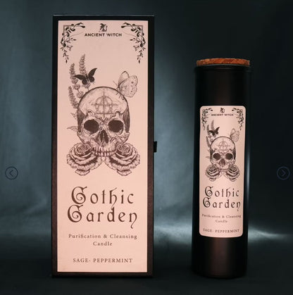 Witchcraft Ritual Gift Set – Candles & Gemstone Spoons