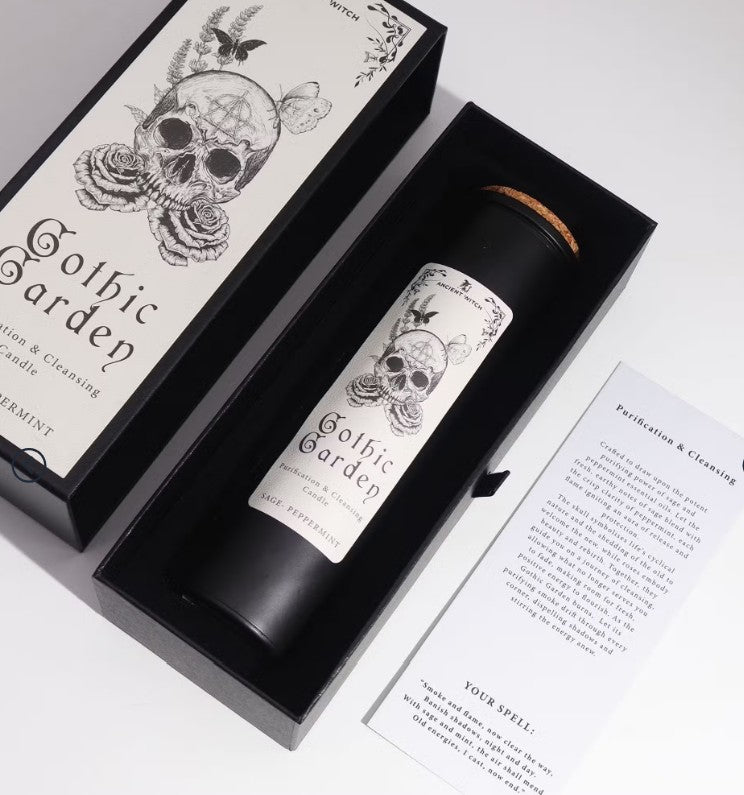 Ancient Witch Ritual Candle Collection - Ditzy Petunia