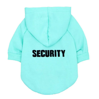 🐾 Lightweight Cotton Pet Jacket – For Cats & Small Dogs