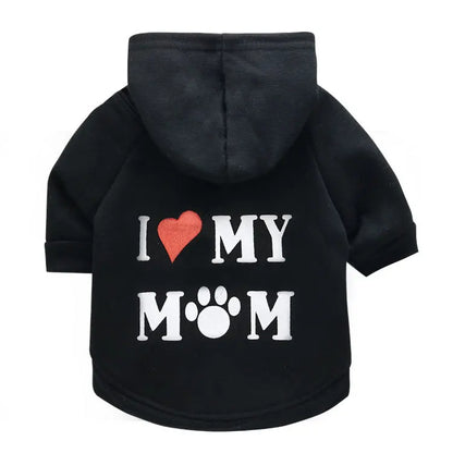 🐾 Lightweight Cotton Pet Jacket – For Cats & Small Dogs