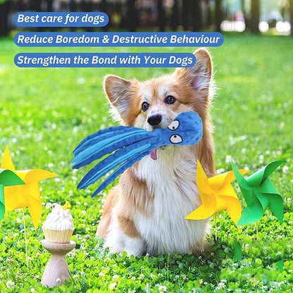 Squeaky Octopus Dog Toy – Fun, Durable, and Entertaining