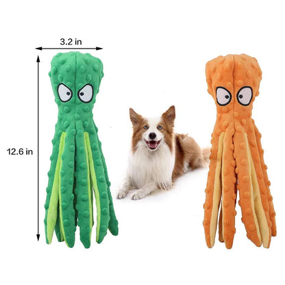 Squeaky Octopus Dog Toy – Fun, Durable, and Entertaining