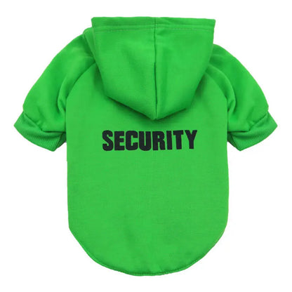 🐾 Lightweight Cotton Pet Jacket – For Cats & Small Dogs