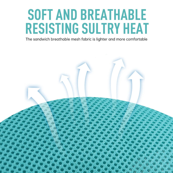 Reflective Padded Cat Harness with Ribbon Detail &amp; Leash – Adjustable &amp; Comfortable Nylon Vest for Cats - Ditzy Petunia