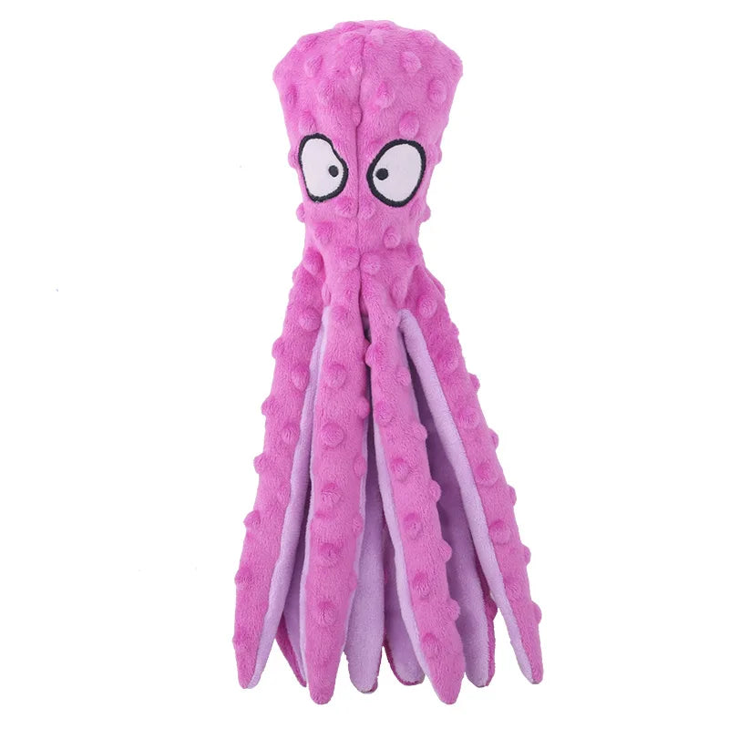 Squeaky Octopus Dog Toy – Fun, Durable, and Entertaining
