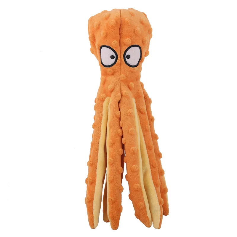 Squeaky Octopus Dog Toy – Fun, Durable, and Entertaining