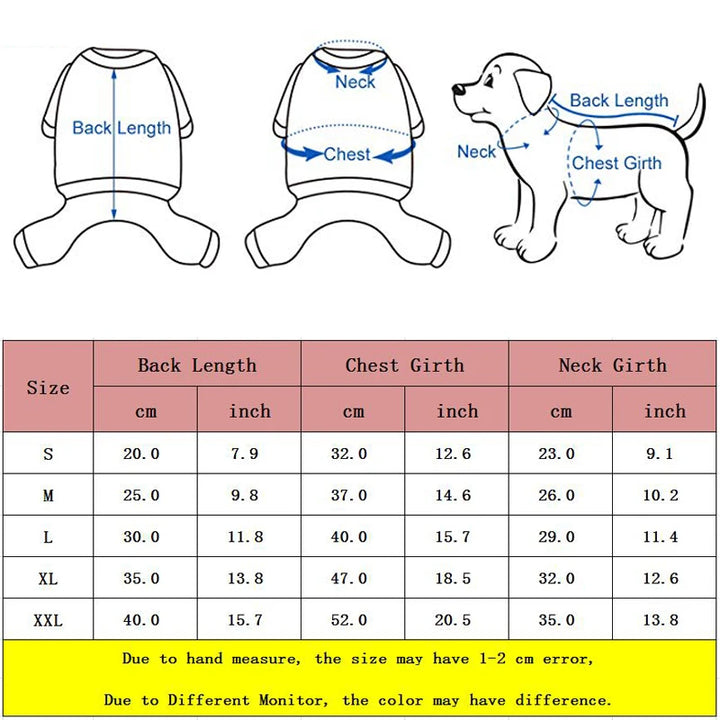 Rainbow Striped Dog Clothes - Warm Fleece Vest Shirt for Small Dogs &amp; Cats, Winter Apparel - Ditzy Petunia