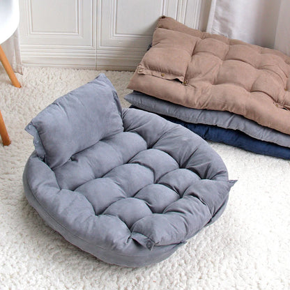 3-in-1 Multifunction Dog Bed Mat – Soft, Warm & Washable Pet Sofa Bed