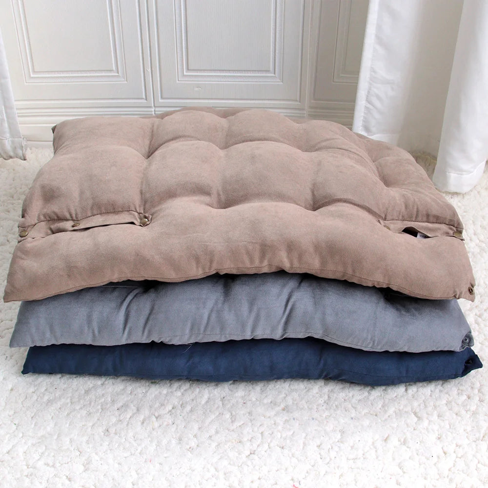3-in-1 Multifunction Dog Bed Mat – Soft, Warm & Washable Pet Sofa Bed