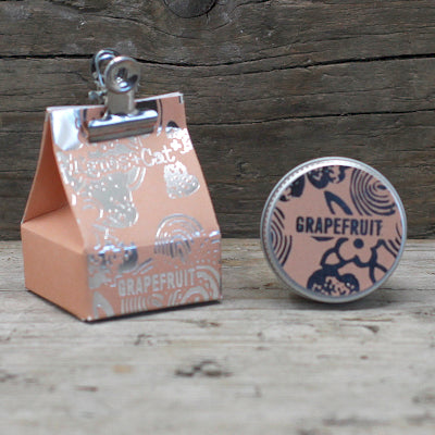 Natural Vegan Lip Balm – Hydrating &amp; Nourishing Formula (12g, Plastic-Free) - Ditzy Petunia