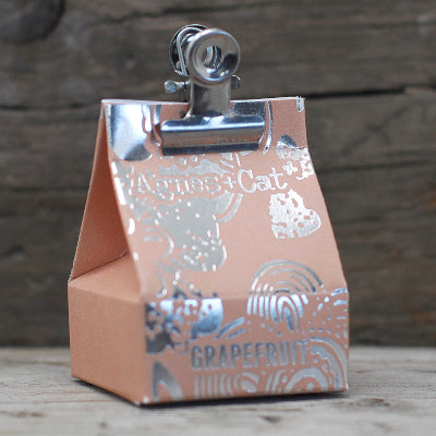 Natural Vegan Lip Balm – Hydrating &amp; Nourishing Formula (12g, Plastic-Free) - Ditzy Petunia