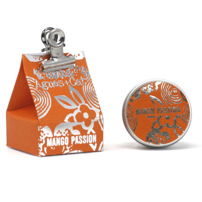 Natural Vegan Lip Balm – Hydrating &amp; Nourishing Formula (12g, Plastic-Free) - Ditzy Petunia